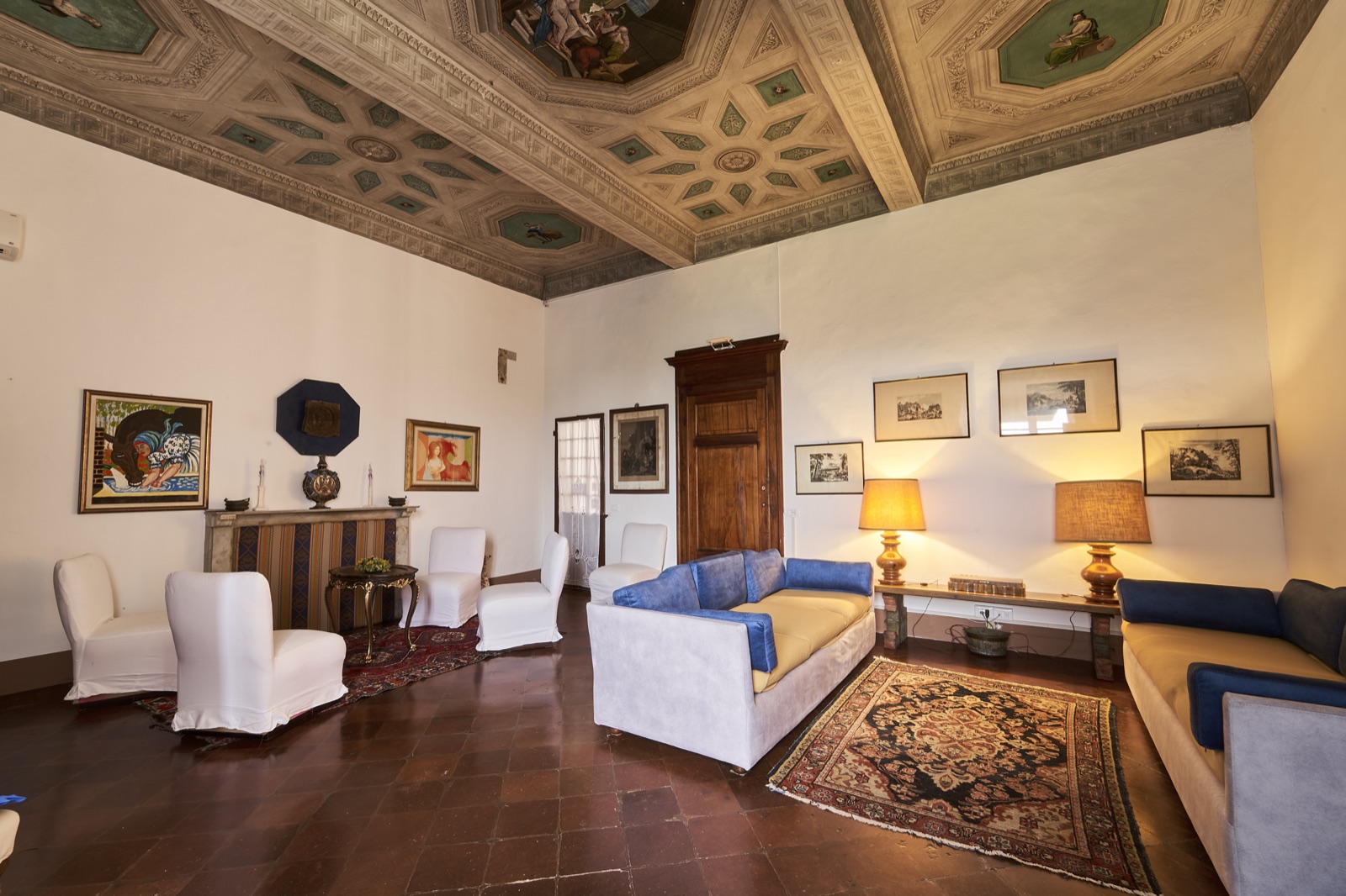 Suite Caterina Sforza — Castello del Capitano delle Artiglierie