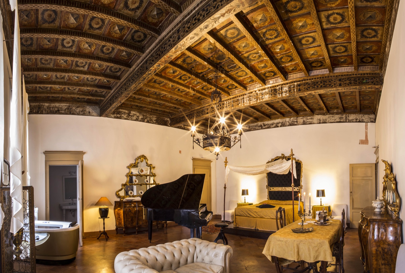 Suite del Gran Duca di Toscana — Castello del Capitano delle Artiglierie